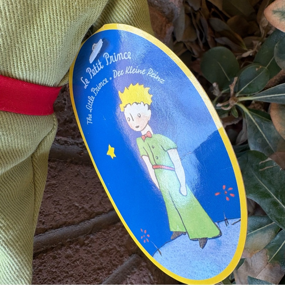 1997 Le Petite Prince The Little Prince Articulated Plush - Picture 8 of 9